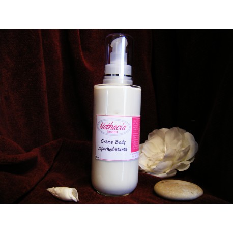 Crème body super hydratante 125 ml.