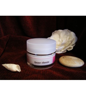 Masque vitaminé 50 ml.